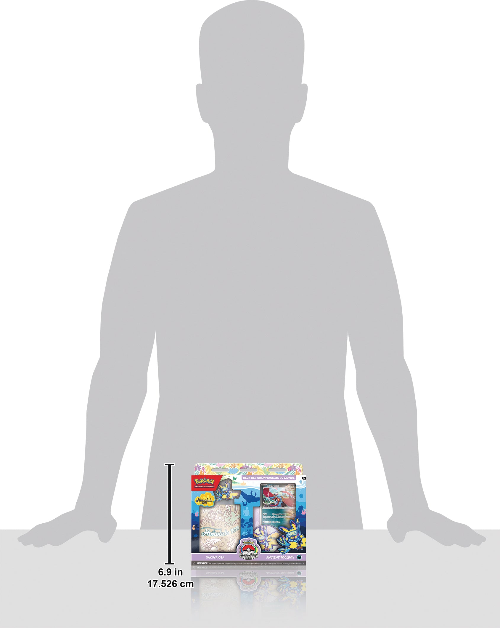 Pokémon JCC - Deck des Championnats du Monde du JCC Pokémon 2024 (1x deck aléatoire)