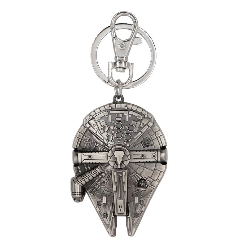 Star Wars - Porte-clés en étain Millenium Condor (Faucon Millenium)