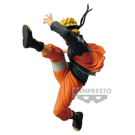 Naruto Shippuden - Vibration Stars - Naruto Uzumaki IV Statue 14cm - flash vidéo