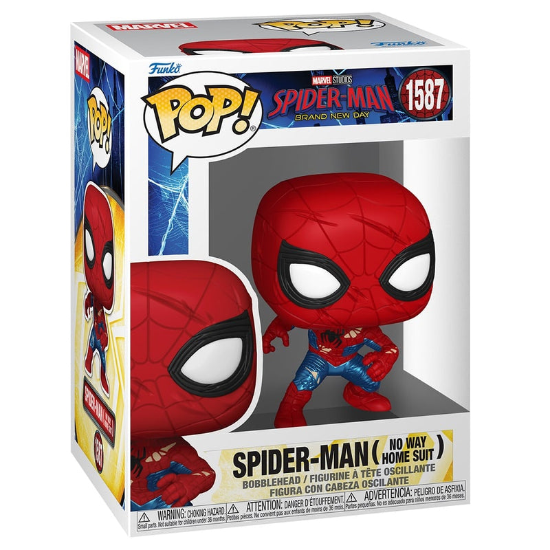 Funko Pop! Marvel: Spider-Man: Brand New Day - Spider-Man (No Way Home Suit)