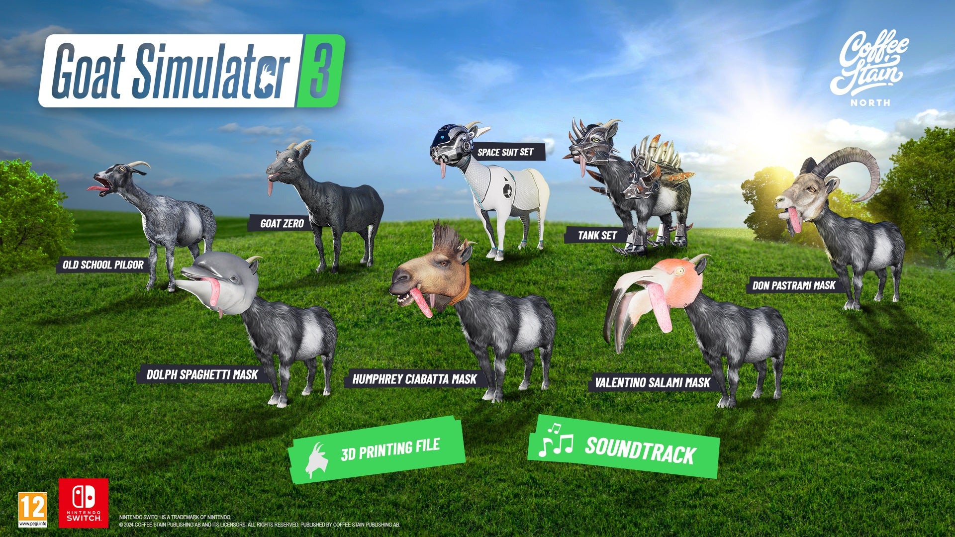 Goat Simulator 3 - flash vidéo