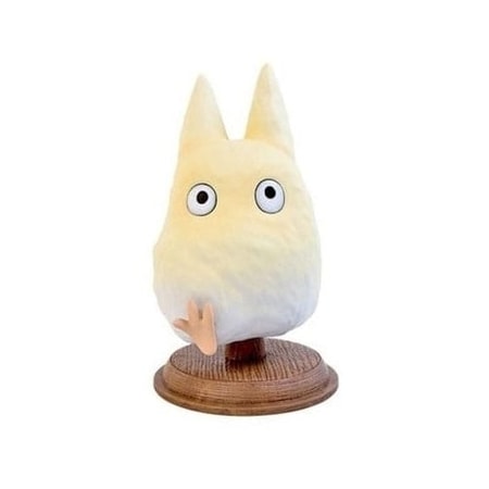 Mon Voisin Totoro - Statue Trouver le Petit Totoro Blanc - flash vidéo