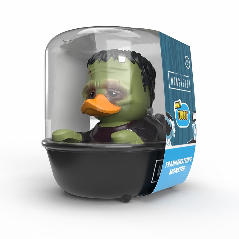 Numskull - Mini TUBBZ Canard de bain - Universal Studios Monsters - Frankenstein (Édition baignoire) - 5cm