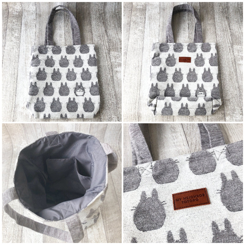Ghibli - Mon Voisin Totoro - Tote Bag Grande Silhouette Totoro