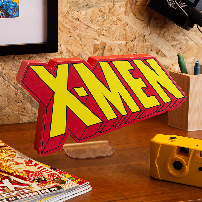 Marvel - X-Men - Lampe Logo Neon LED - flash vidéo