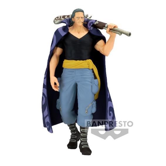 One Piece - The Shukko - Benn Beckman Statue 17cm - flash vidéo