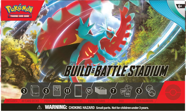 Pokémon JCC - Écarlate et Violet - Stade Stratégies et Combats Faille Paradoxe UK - flash vidéo