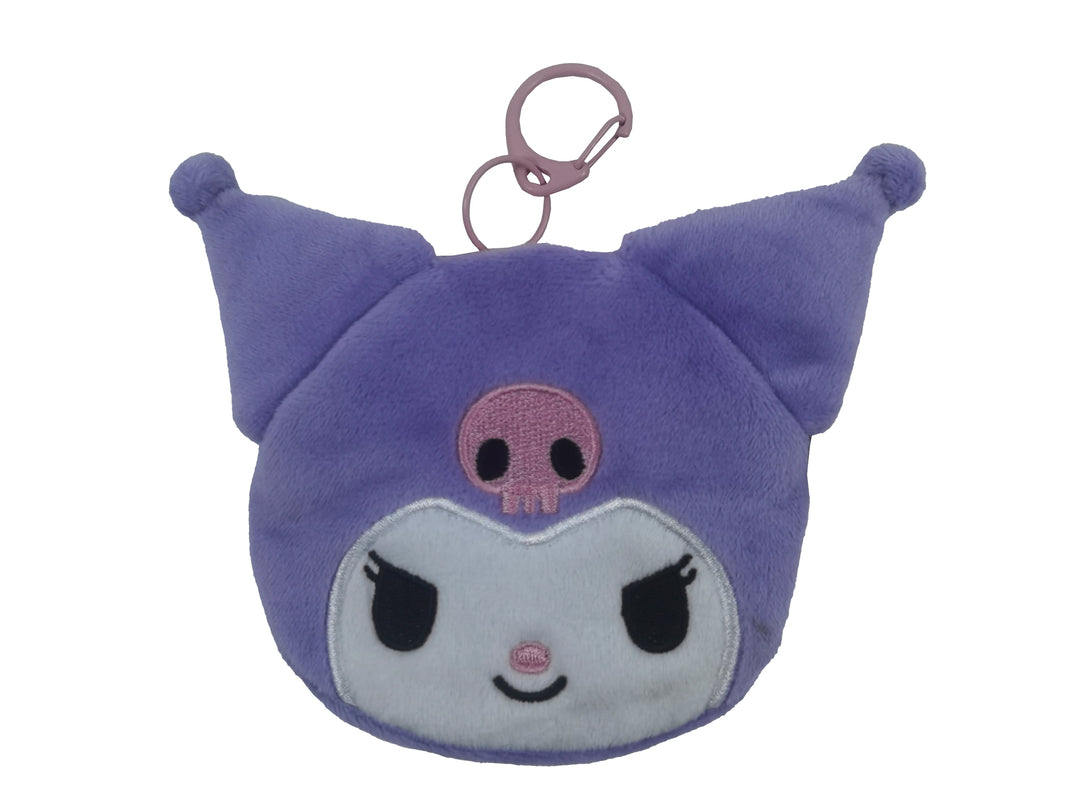 Sanrio - Porte-monnaie Visage de Kuromi