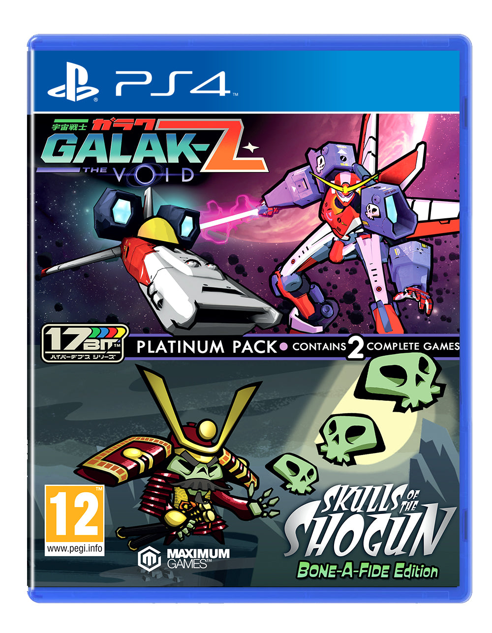 Galak-Z The Void & Skulls of the Shogun Bonafide Edition Platinum Pack