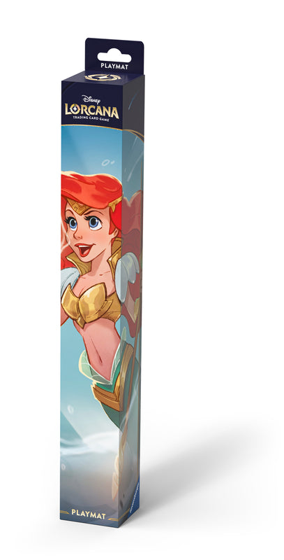 Disney Lorcana JCC : Givresort - Tapis de jeu Ariel: Sonic Warrior