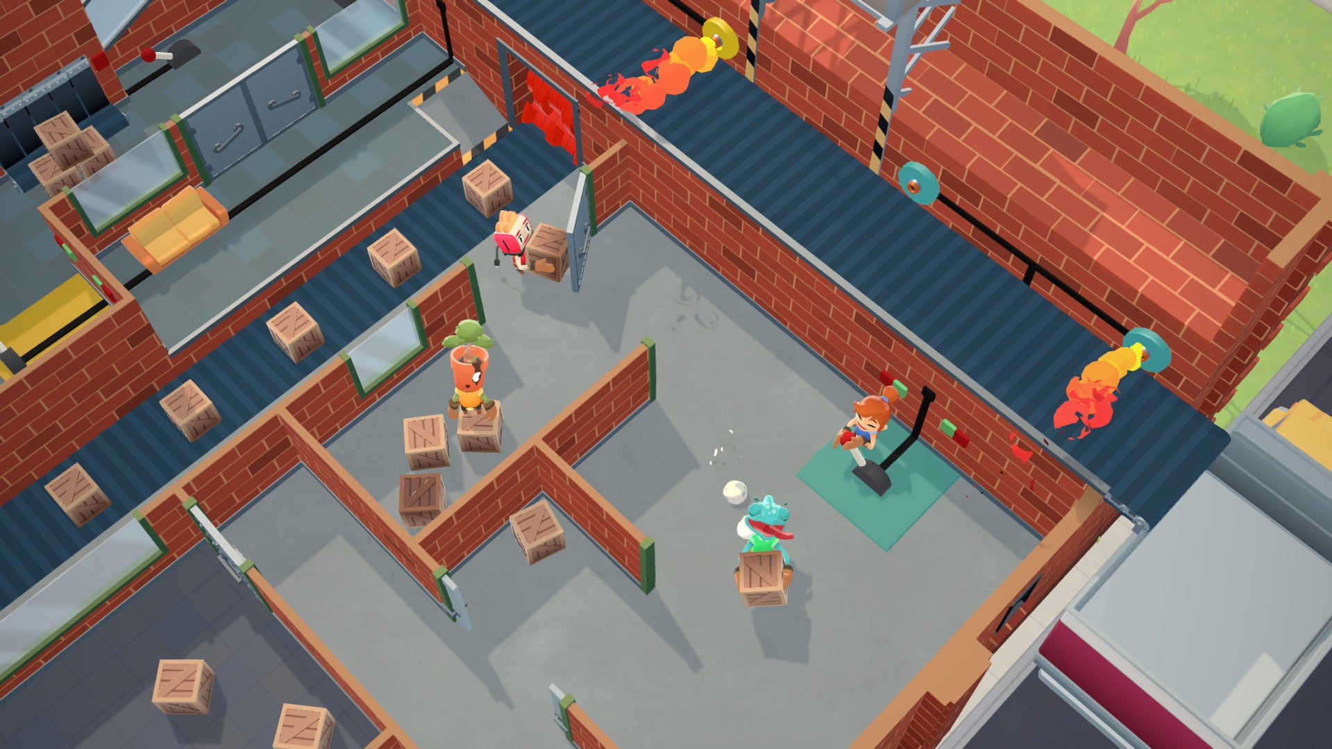 Moving Out (Code-in-a-box) - flash vidéo