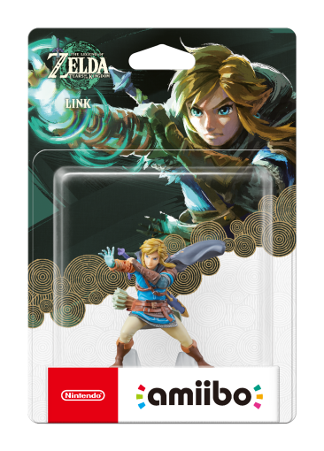 Amiibo Link - The Legend of Zelda: Tears of the Kingdom Collection - flash vidéo