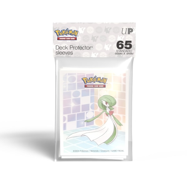 Ultra Pro - Pokémon JCC - Sachet de 65 protèges cartes standard - Gardevoir (63 x 89 mm) - flash vidéo
