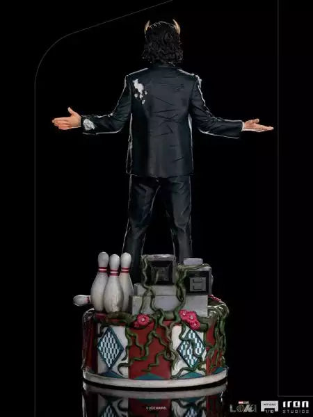 Iron Studios - Arts Scale 1/10 - Marvel - Loki - Loki Président Variant Statue 25cm - flash vidéo