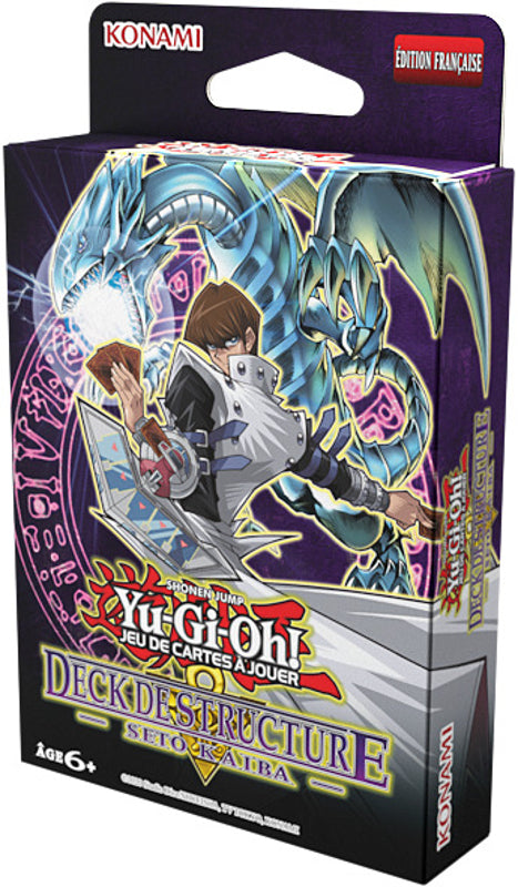 Yu-Gi-Oh! JCC - Display de Decks de Structure : Seto Kaiba (8 Decks)