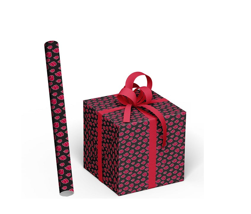 Naruto Shippuden - Papier cadeau "Akatsuki" 70cm x 200cm