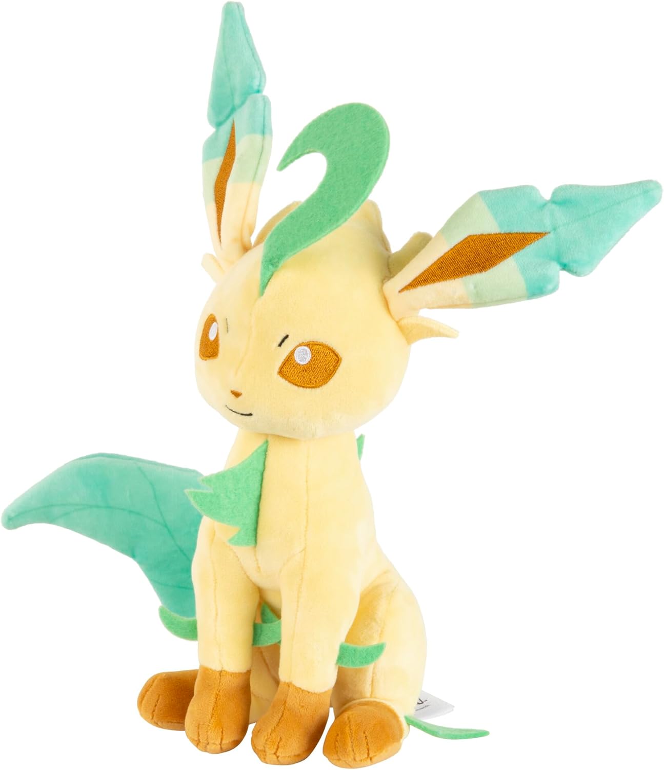 Pokémon - Evoli Evolutions - Peluche Phyllali 20cm