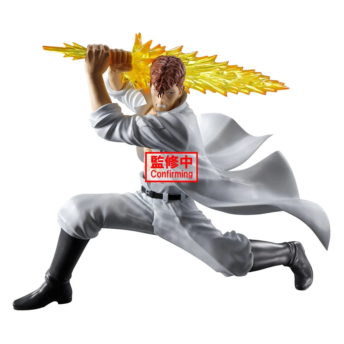 Yu Yu Hakusho - Ankoku Bujutsukai - Kazuma Kuwabara Statue 14cm - flash vidéo