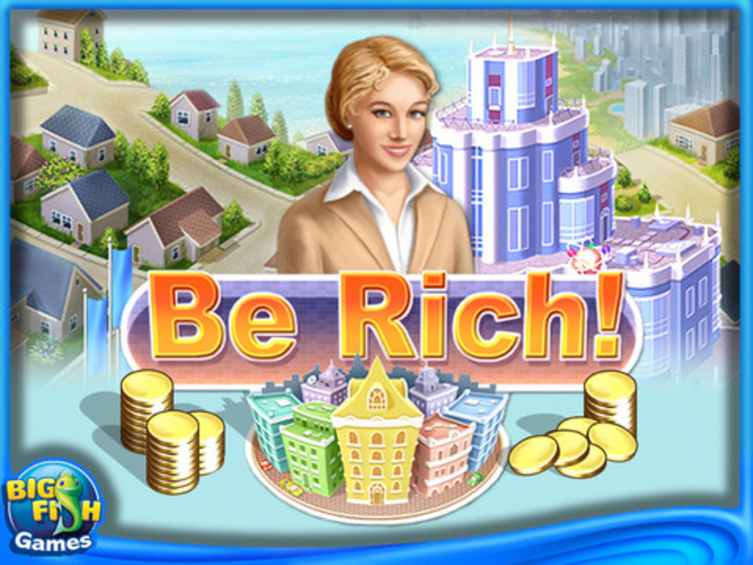 DIAMOND BE RICH