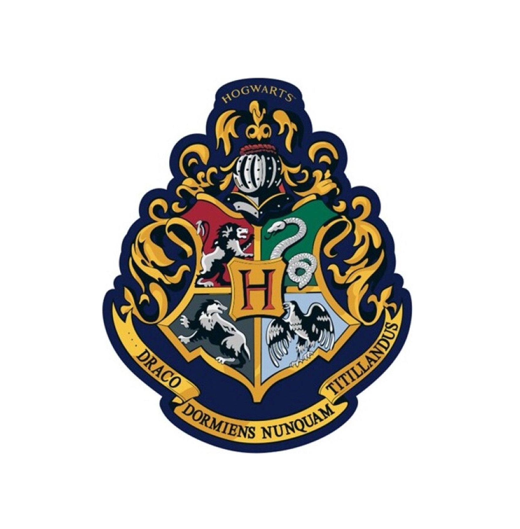 Harry Potter - Coussin en forme d'écusson 35cm