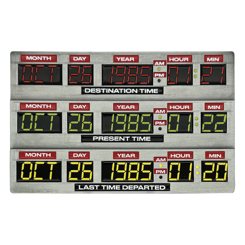 Retour vers le futur - L'ingot Circuit Temporel 40e Anniversaire Édition Limitée