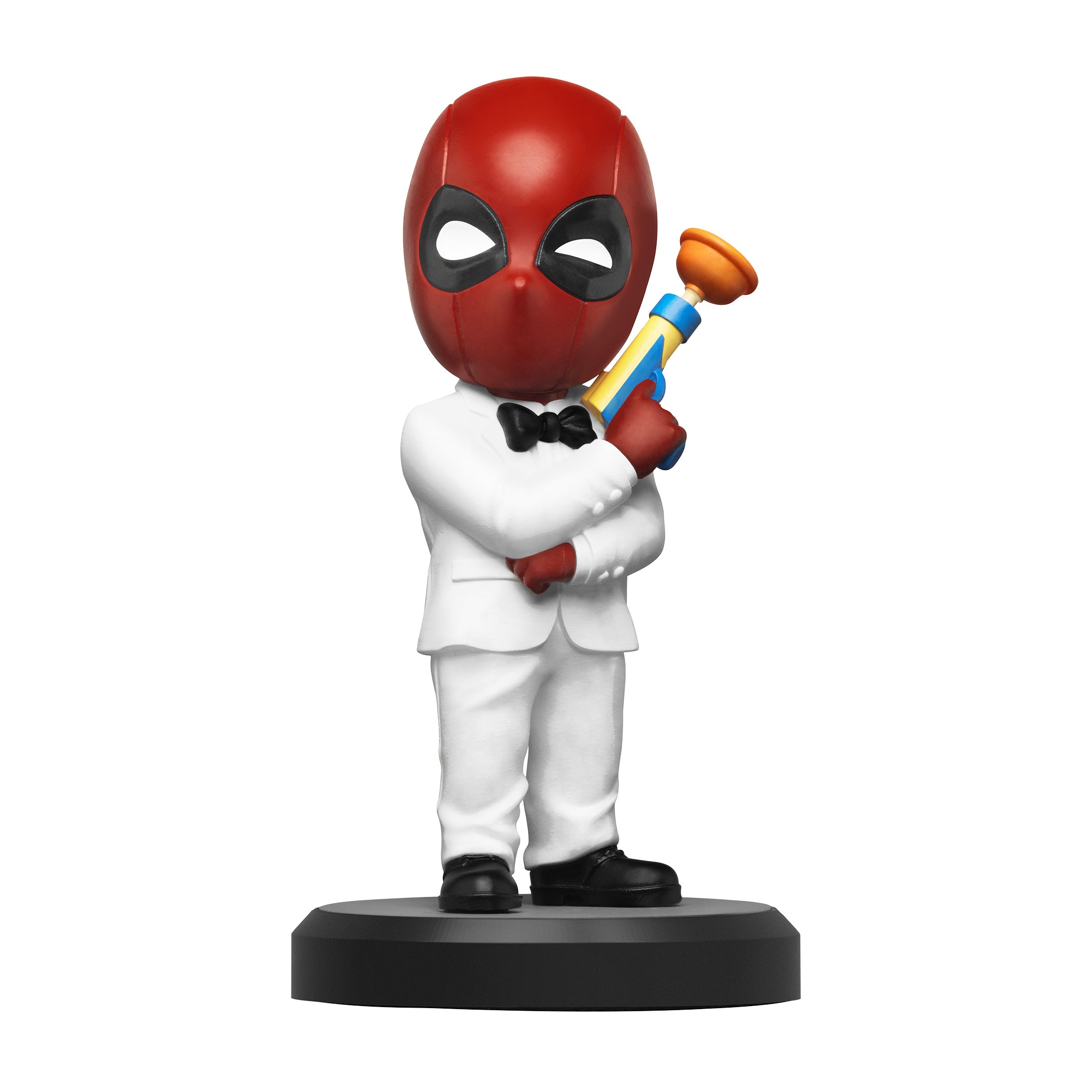 YuMe Hero Box Action Series - Display blind box de figurines Deadpool 8cm (12 unités)