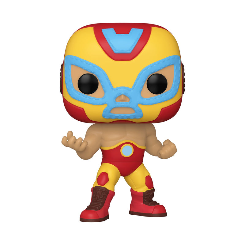 Funko Pop! Marvel: Lucha Libre Edition - El Héroe Invicto ENG Merchandising