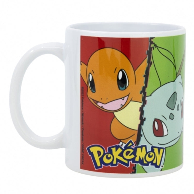 Stor - Pokémon - Mug en céramique 325ml "Pokémon 1G"