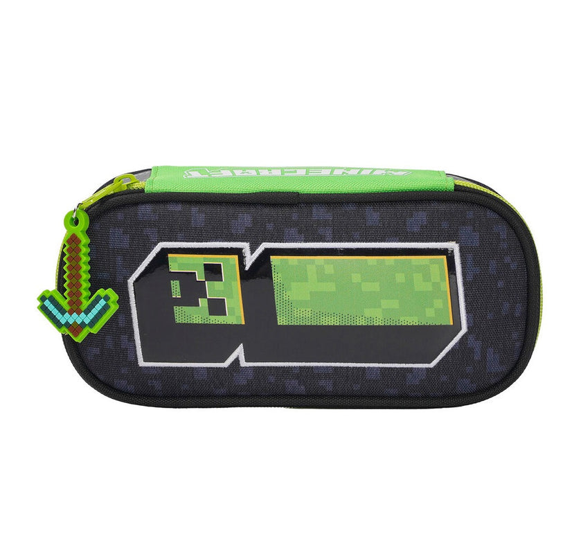 Minecraft - Trousse à crayons "Hostile Behavior"
