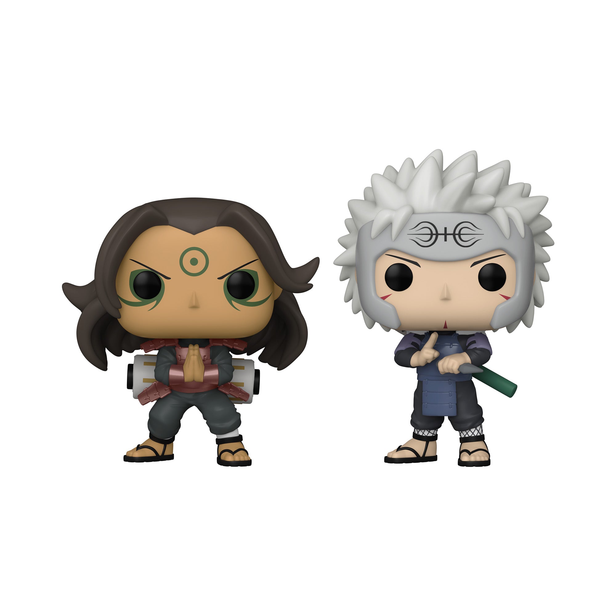 Funko Pop! 2-Pack: Naruto Shippuden - Hashirama & Tobirama - Smartoys Exclusive