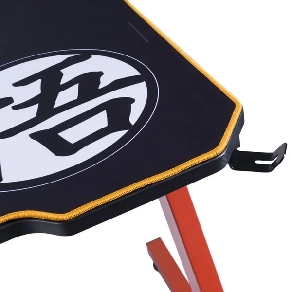 Subsonic - Dragon Ball Z - Bureau Gaming Orange - flash vidéo