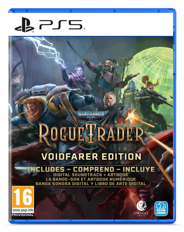 Warhammer 40,000: Rogue Trader - Voidfarer Edition