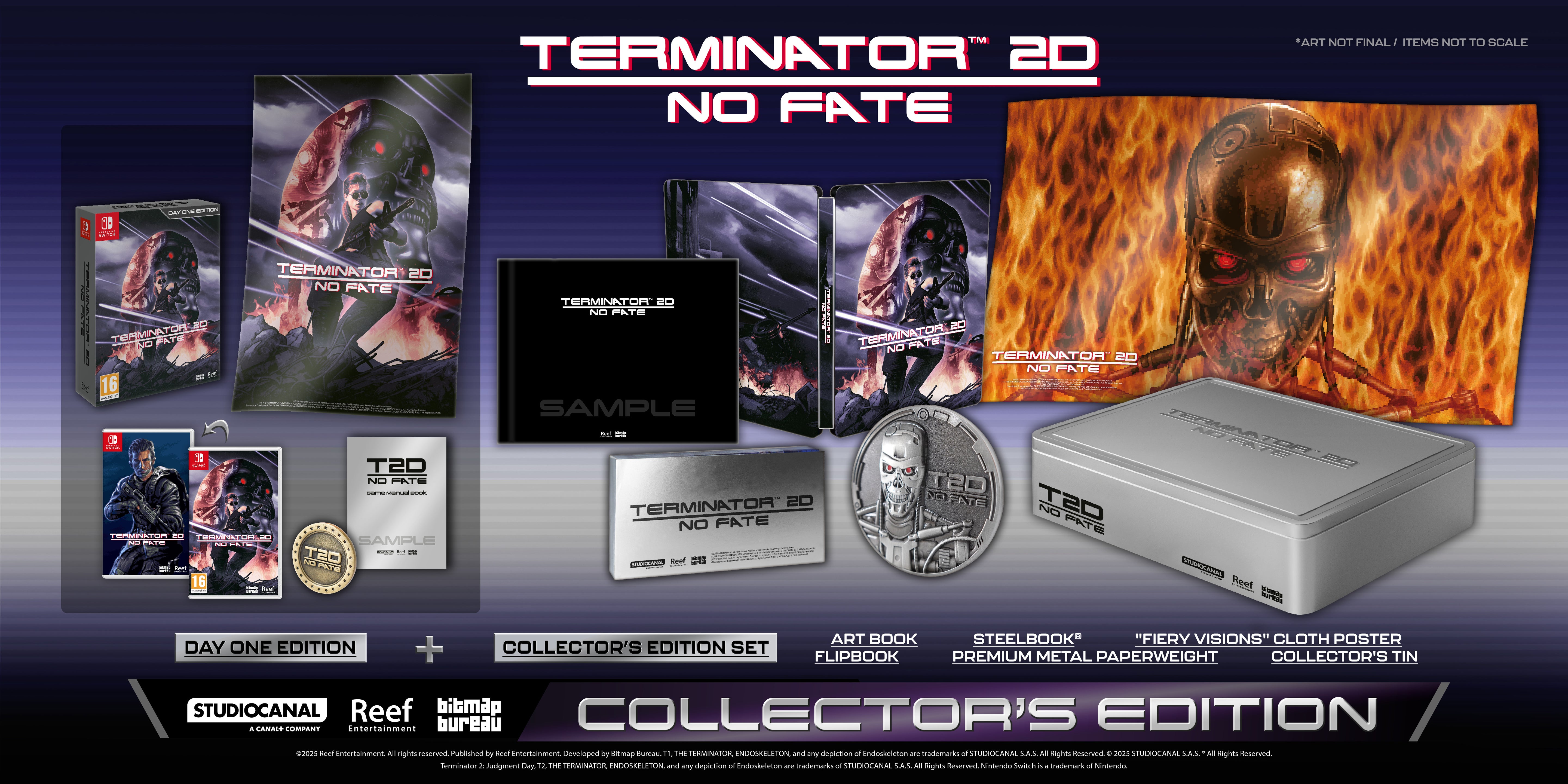 Terminator 2D : NO FATE - Collector's Edition