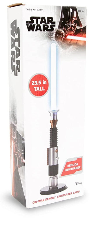 UKON!C - Star Wars - Lampe de bureau Obi-Wan Kenobi Sabre Laser Bleu