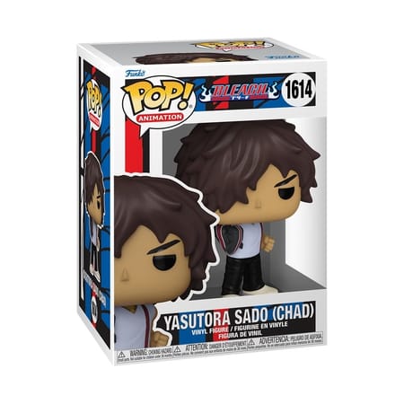 Funko Pop! Animation: Bleach - Yasutora Sado (Chad) - flash vidéo