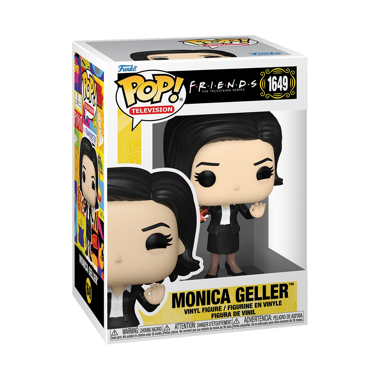 Funko Pop! TV: Friends (S6) - Monica Geller - flash vidéo