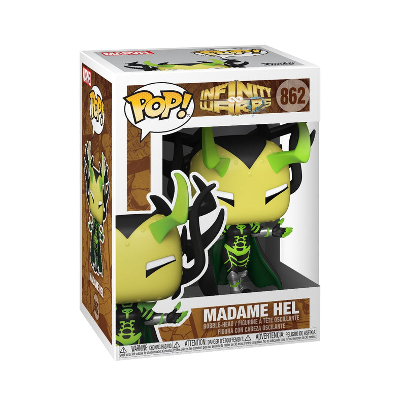 Funko Pop! Marvel: Infinity Warps - Madame Hel ENG Merchandising