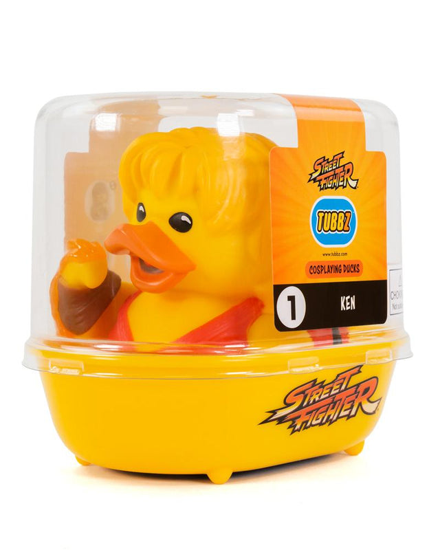 TUBBZ Canard de bain - Street Fighter - Ken