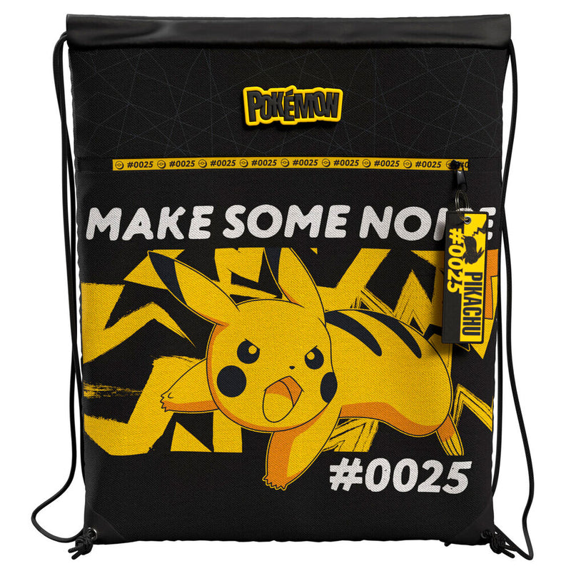 Pokémon - Sac à dos à cordons "Twilight Champions Pikachu"