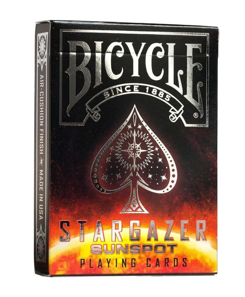 Bicycle - Carte de jeu Standard 56 pièce(s) Stargazer Sunspot - flash vidéo