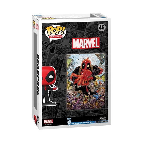 Funko NEWPop! Comic Cover: Marvel - Deadpool (2025) #1 Deadpool in Black Suit - flash vidéo