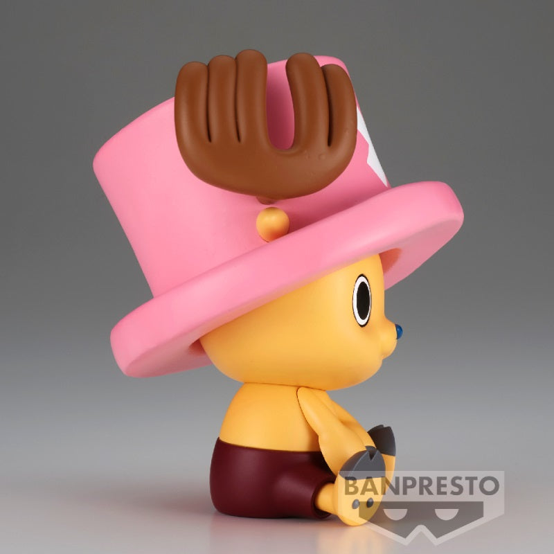 One Piece - Sofvimates - Tony Tony Chopper Statue 11cm - flash vidéo