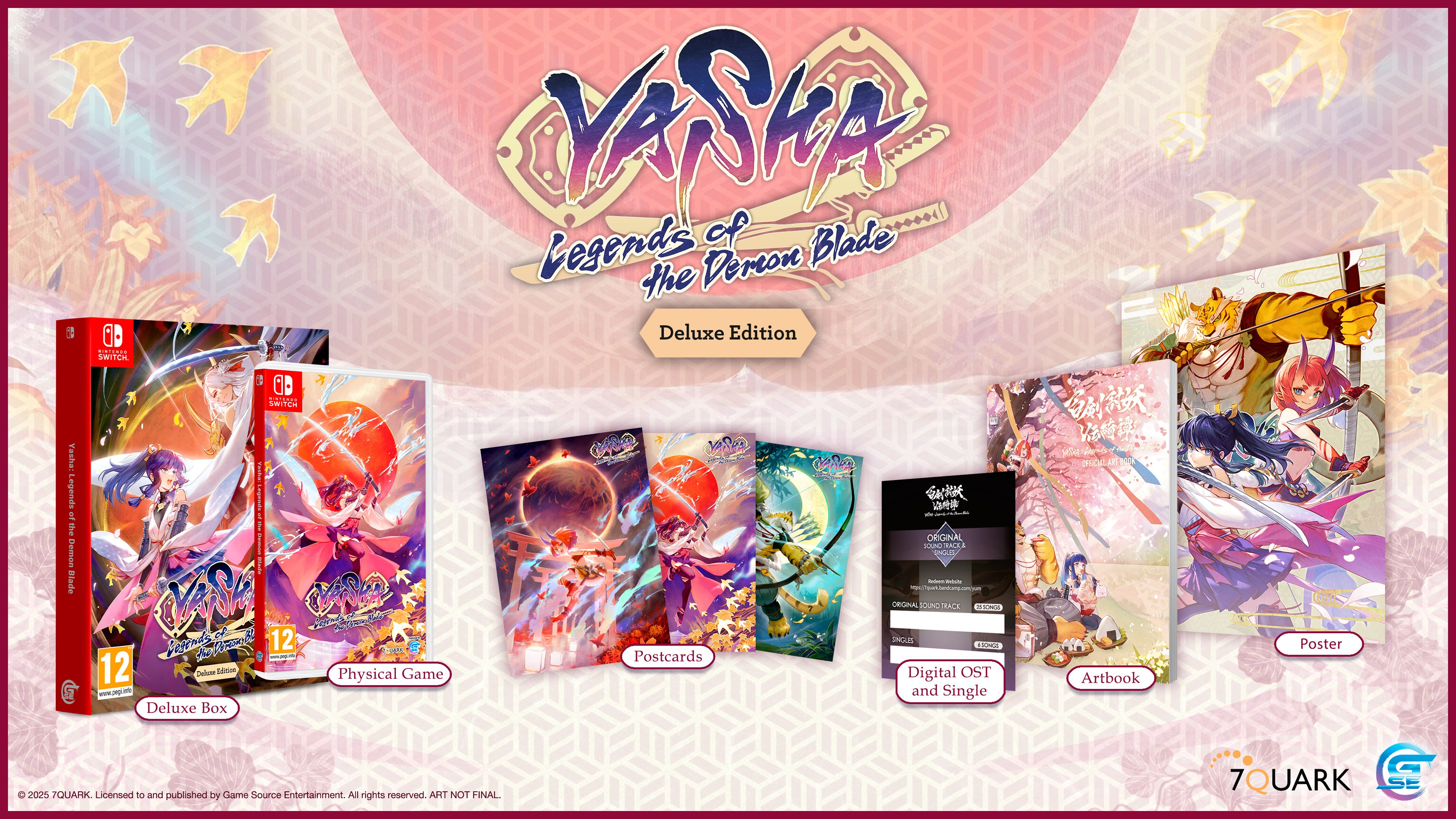 Yasha: Legends of the Demon Blade - Deluxe Edition