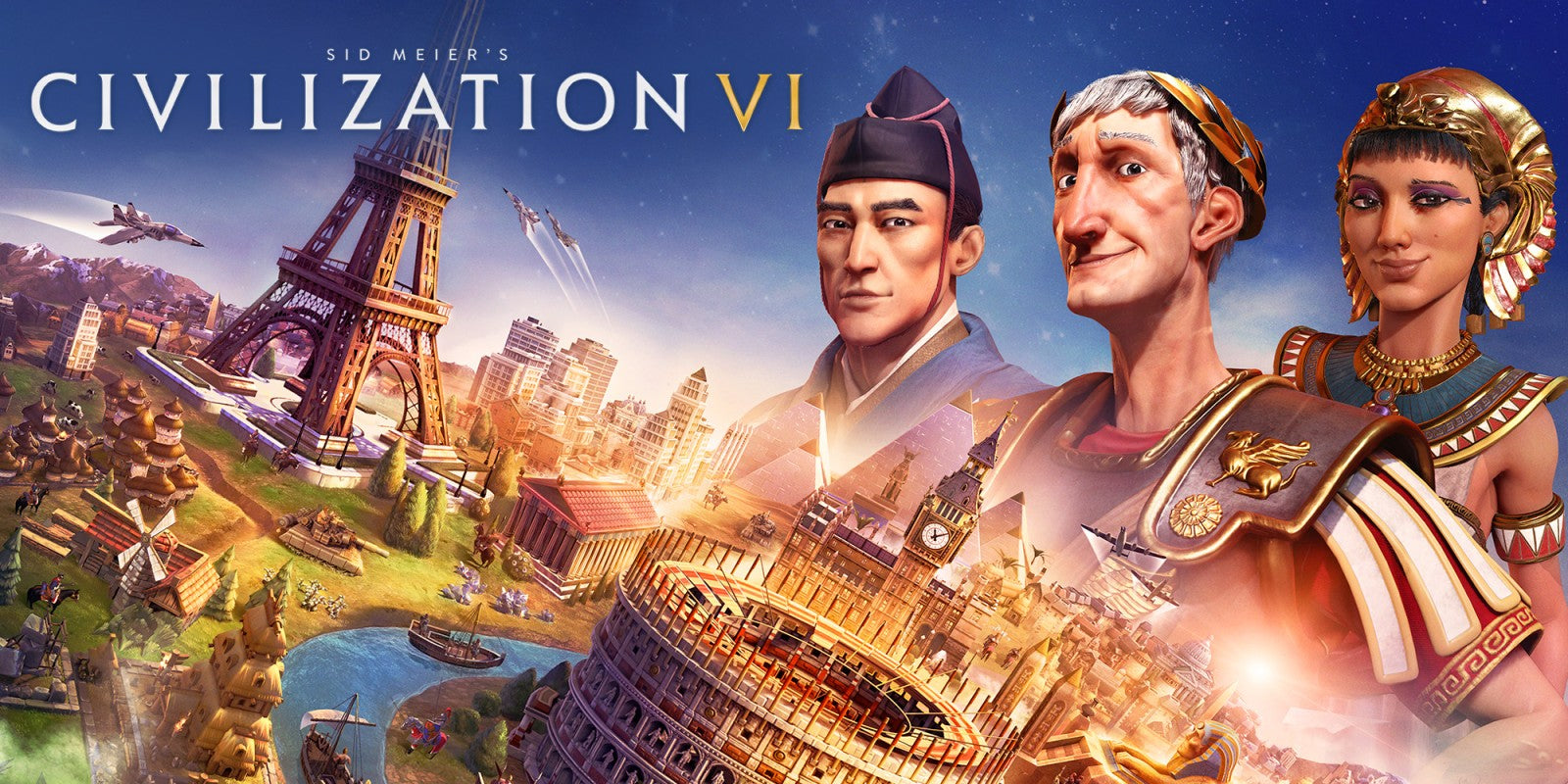 Civilization VI (code-in-a-box)