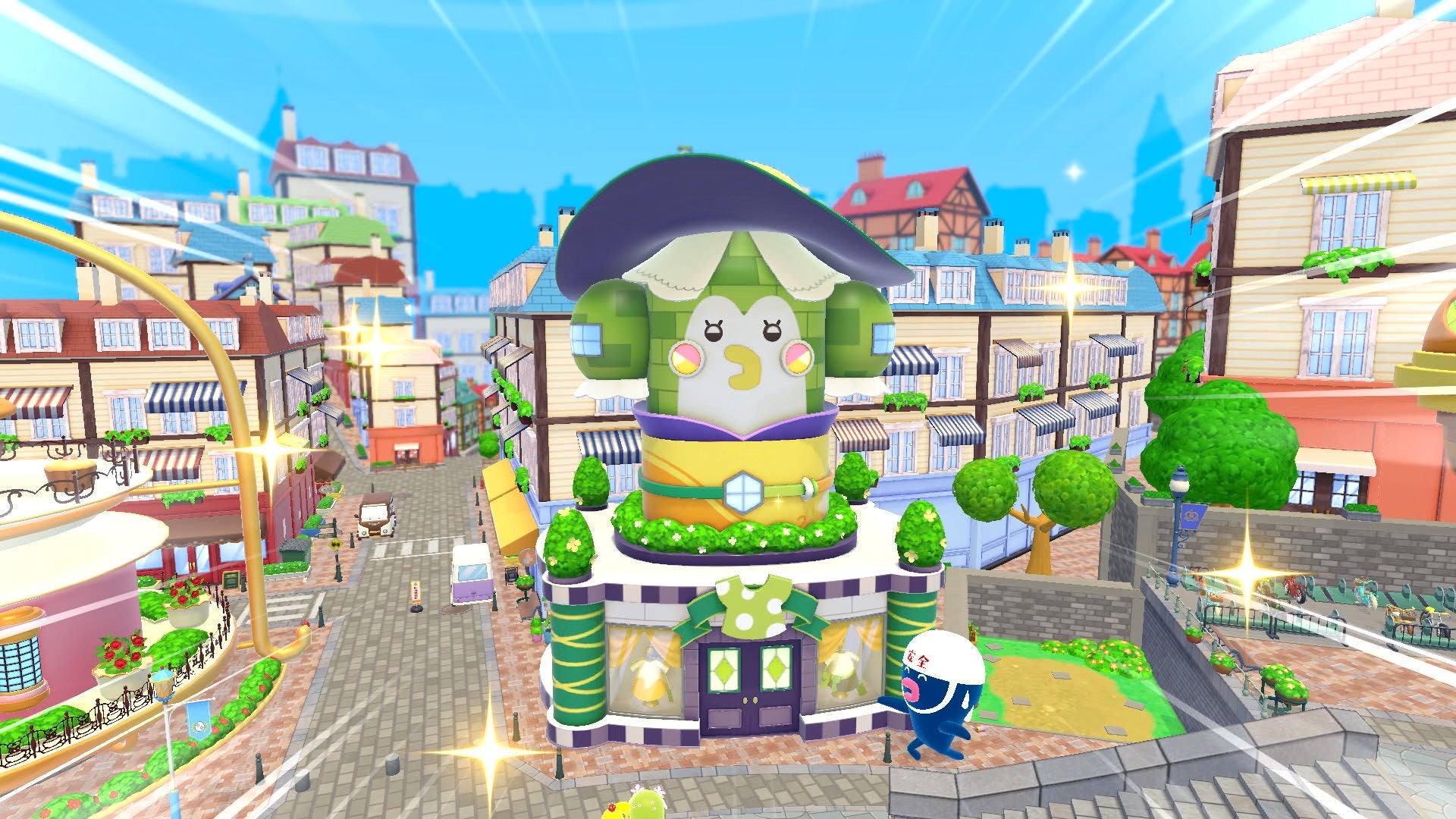 Tamagotchi Plaza
