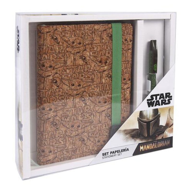 Star Wars: The Mandalorian - Set de papeterie Grogu