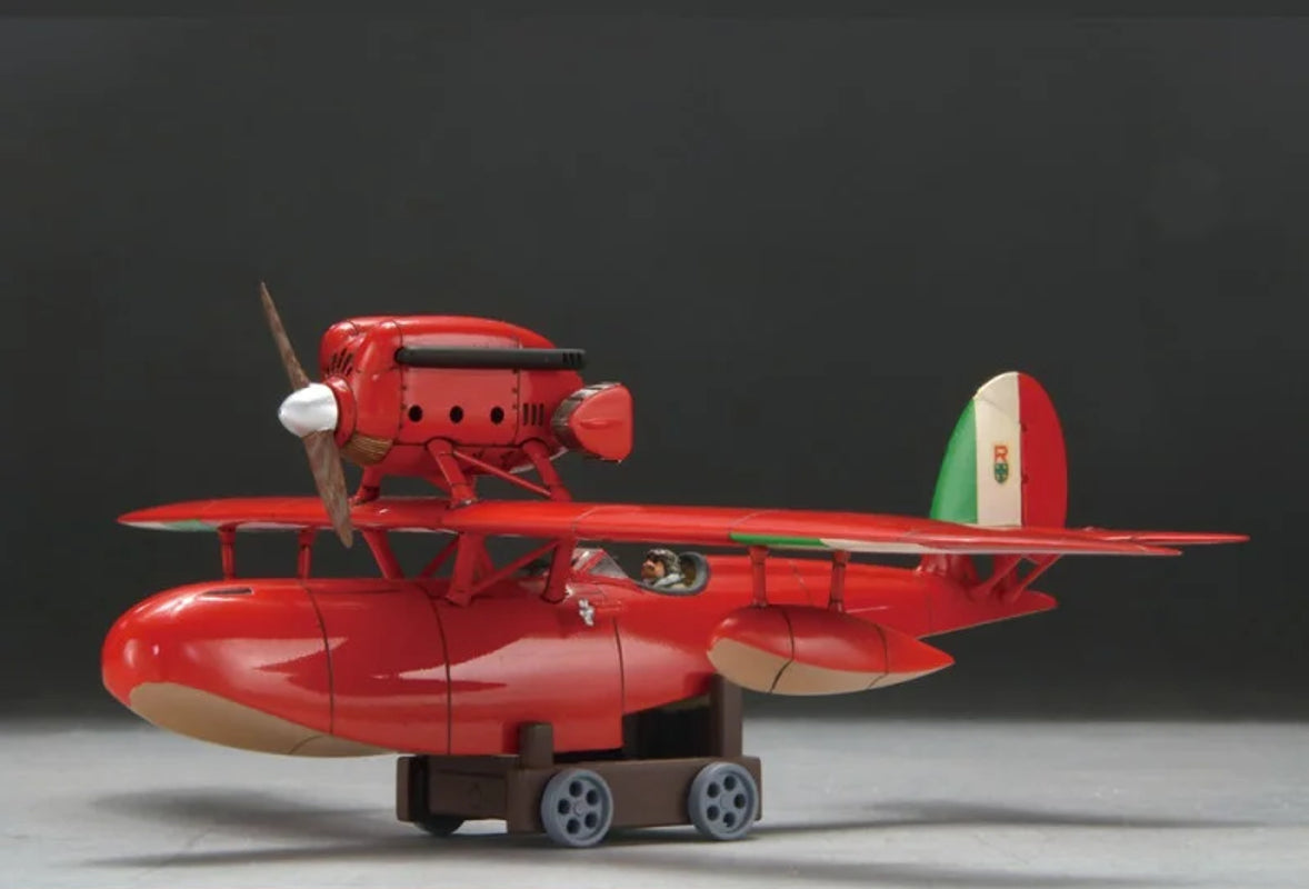 Ghibli - Porco Rosso - Maquette du prototype d'hydravion Savoia S.21 au 1/72