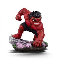 Iron Studios - MiniCo - Marvel - Captain America: Brave New World - Red Hulk Statue 16cm
