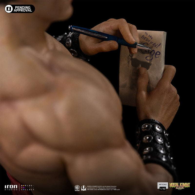 Iron Studios - Art Scale 1/10 - Mortal Kombat - Johnny Cage Statue 23cm