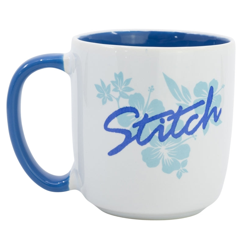 Disney - Tasse Elite en céramique Stitch - 380ml - flash vidéo